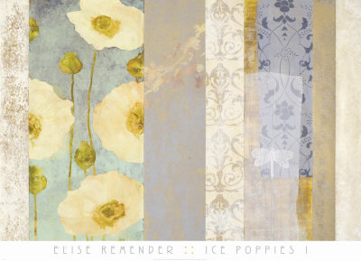 Ice Poppies I Print Ice Poppies I Print