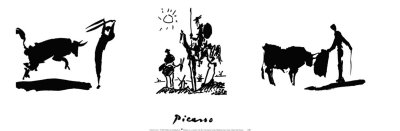 Picasso Trilogy Print Picasso Trilogy Print
