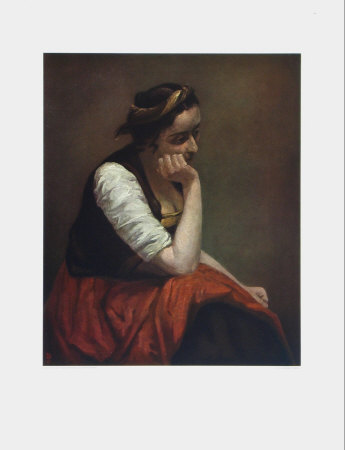 Pensive Girl