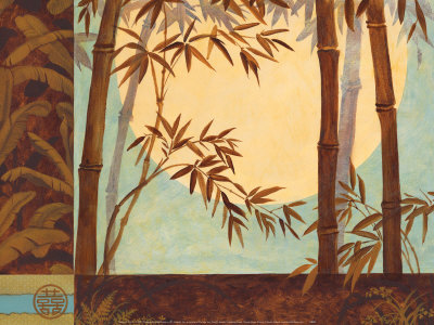 Tropical Moon Print Tropical Moon Print
