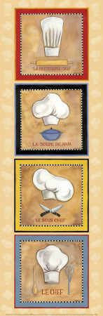 French Chefs Print French Chefs Print