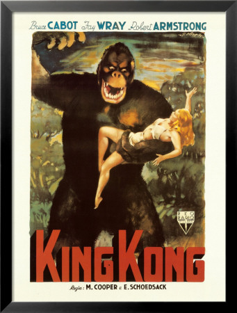 King Kong Framed Print King Kong Framed Print