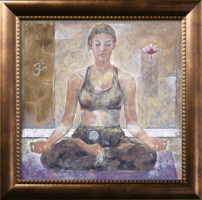 Yogi II Framed Print Yogi II Framed Print