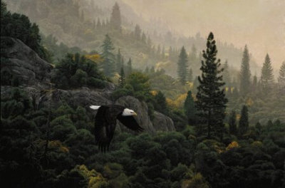 October Flight Limited Edition on Canvas October Flight Limited Edition on Canvas