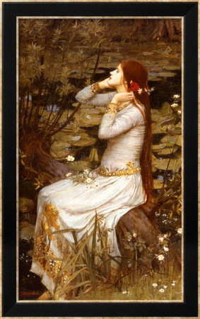 Ophelia Framed Print Ophelia Framed Print