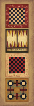 The Game Room Print The Game Room Print