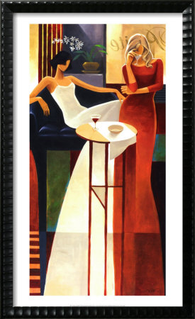 Les Anges Framed Print Les Anges Framed Print