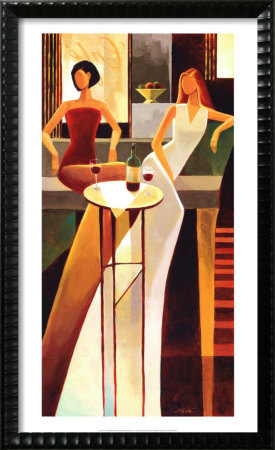 Les Sirens Framed Print Les Sirens Framed Print