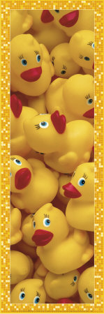 Duckies Galore Print Duckies Galore Print