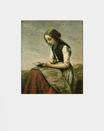 Girl Reading