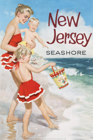 Jersey Shore Print Jersey Shore Print