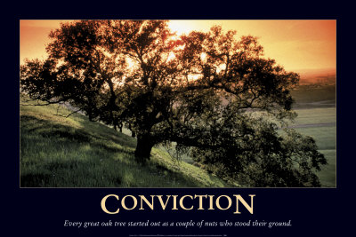Conviction Print Conviction Print
