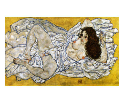 Femme Allongee, c.1917 Print Femme Allongee, c.1917 Print