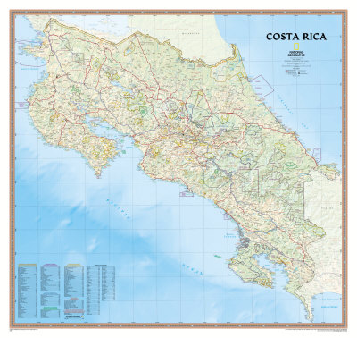 Costa Rica Poster Costa Rica Poster