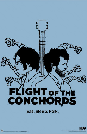 Flight Of The Conchords Poster Flight Of The Conchords Poster