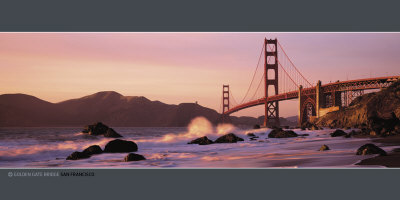 Golden Gate Bridge, San Francisco Print Golden Gate Bridge, San Francisco Print