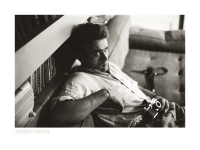 James Dean Relaxing Print James Dean Relaxing Print