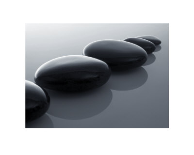 Basalt Stones Print Basalt Stones Print