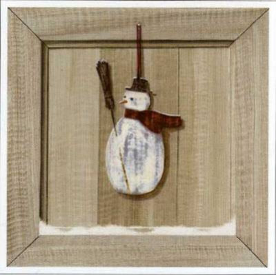 Bonhomme de Neige Print Bonhomme de Neige Print