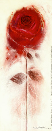 Burgundy II Print Burgundy II Print