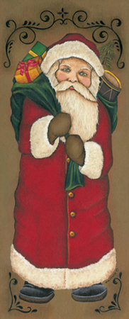 Santa Clause Print Santa Clause Print