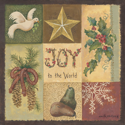 Joy To The World Print Joy To The World Print