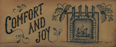 Comfort and Joy Print Comfort and Joy Print