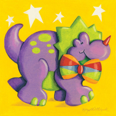 Triceratops Print Triceratops Print