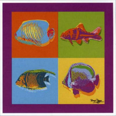 Happy Fishes Print Happy Fishes Print