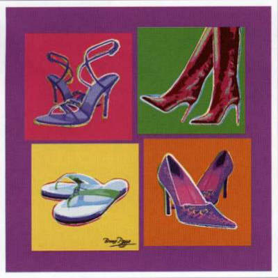 Happy Shoes Print Happy Shoes Print