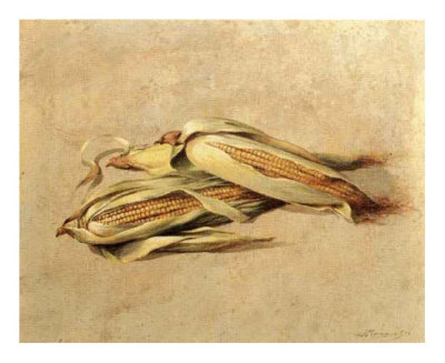 Corn Print Corn Print