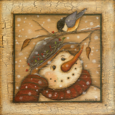 Snowman I Print Snowman I Print