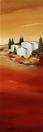 Tuscan Red II Print Tuscan Red II Print