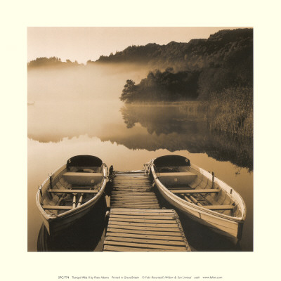 Tranquil Mist II Print Tranquil Mist II Print