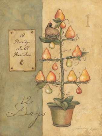 Pear Tree Print Pear Tree Print