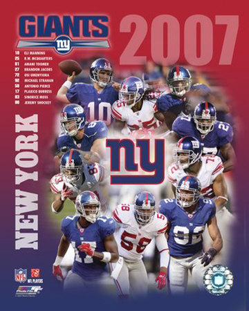 New York Giants Photograph New York Giants Photograph