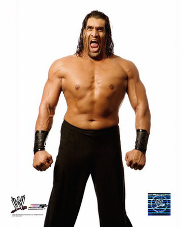 Great Khali Photograph Great Khali Photograph