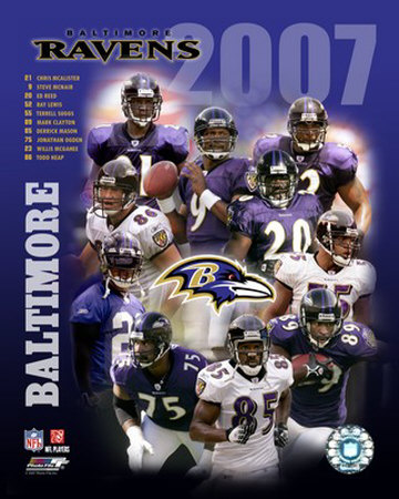 Baltimore Ravens Photograph Baltimore Ravens Photograph