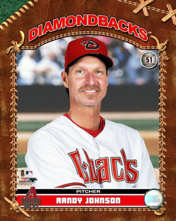 Randy Johnson Photograph Randy Johnson Photograph