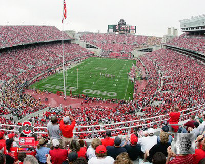 Ohio State Stadium Photograph Ohio State Stadium Photograph
