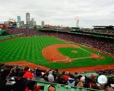 Fenway Park Photograph Fenway Park Photograph