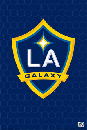 LA Galaxy Poster LA Galaxy Poster