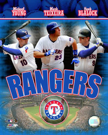Texas Rangers Photograph Texas Rangers Photograph