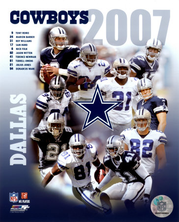 Dalls Cowboys Photograph Dalls Cowboys Photograph