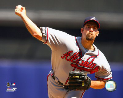 John Smoltz Photograph John Smoltz Photograph