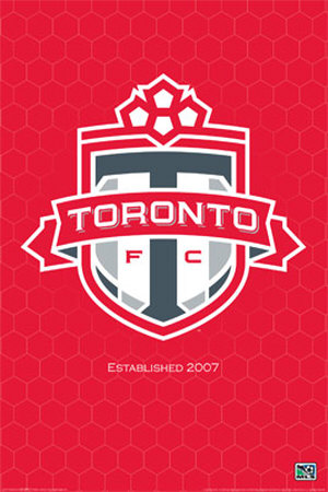 Toronto FC Poster Toronto FC Poster