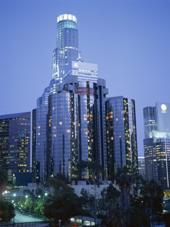 California+los+angeles+at+night