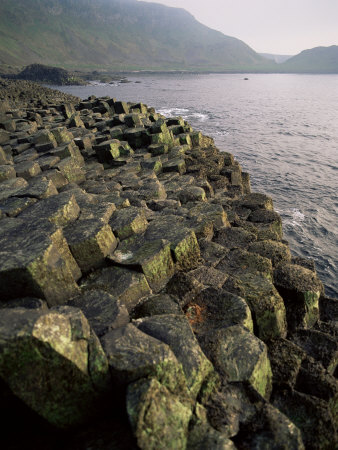 Giants Causeway, Unesco World Heritage Site, County Antrim, Ulster, Northern Ireland Photographic Print