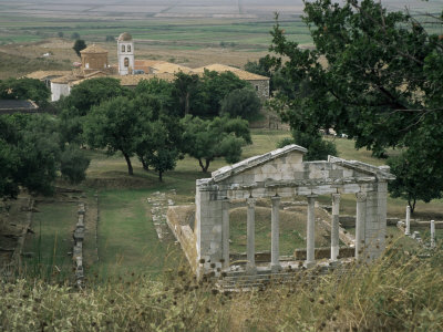 david-poole-the-boulenterion-with-church-of-shenmri-in-background-apollonia-albania.jpg