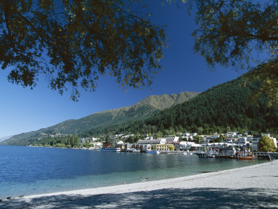 The Beach, Queenstown, Lake Wakatipu, Otago, South Island, New Zealand The Beach, Queenstown, Lake Wakatipu, Otago, South Island, New Zealand